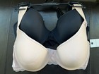 NWT Lucky Brand Full Figure T Shirt Bra lace Trim Padded Nude Or Black 40D $68 — photo 7