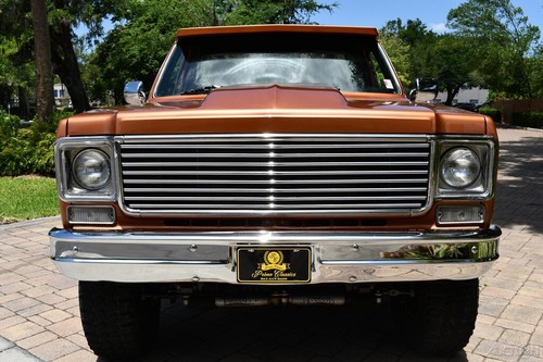 1976 Chevrolet K10 355ci V8 Manaul Transmission Power Steering & Brakes - Bild 7 von 24
