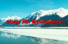 Glaciers And Mountains Corel Royalty-Free Stock Photo CD-ROM Disk USB