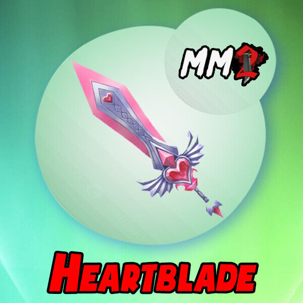 MURDER MYSTERY 2 MM2 Heartblade Cheap fast and trusted delivery - Best deal