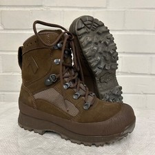 HAIX WOMENS BOOTS - 4 Medium , Desert Suede High Liability Combat , British Army
