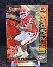 2020 Panini Select Football Unbreakable Insert Tony Gonzalez #U25 Chiefs