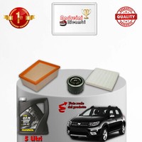 Set Service 3 Filter Und ÖL Dacia Sandero II 1.6 77KW 105CV Von 2013->
