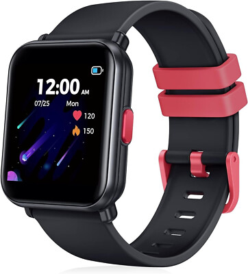 Smartwatch Kinder Telefonfunktion Armbanduhr Watch für iPhone Samsung Huawei Tab