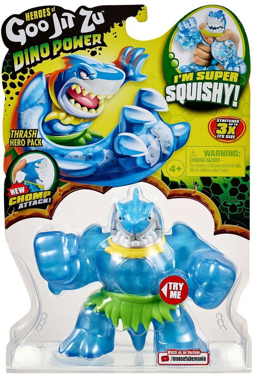Heroes of Goo Jit Zu Dino Power (Series 3) Thrash Action Figure