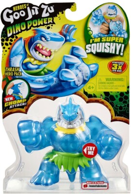 Heroes of Goo Jit Zu Dino Power (Series 3) Thrash Action Figure