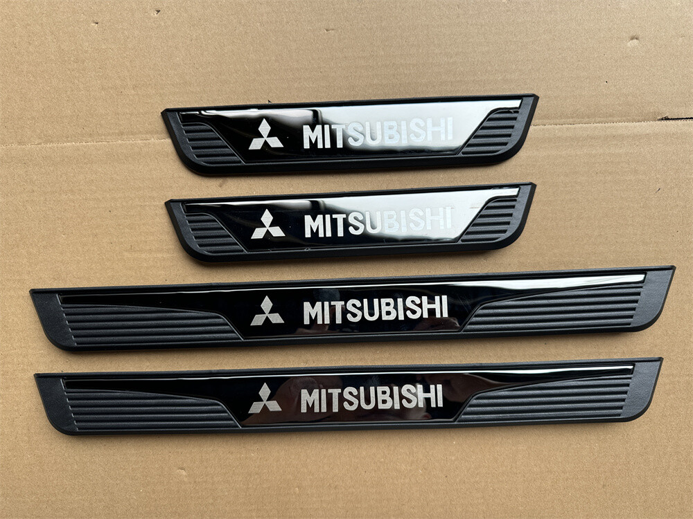 4 Stuks Auto Instaplijsten – Carbonlook Beschermstrips Voor Mitsubishi Outlander 2009-2024, Antislip En Krasbestendig