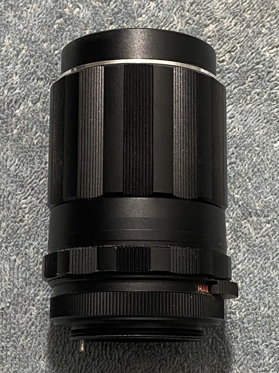 Vintage Asahi Pentax Super-Takumar 1:3.5/135 Lens With Case | eBay
