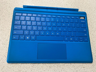 Microsoft Surface Type Cover Keyboard for Surface Pro 3 4 5 6 7 CYAN  (LA031223)