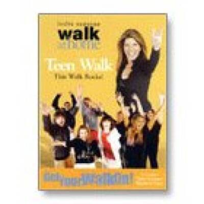 Teen Walk (Leslie Sansone Walk At Home) - DVD - GOOD