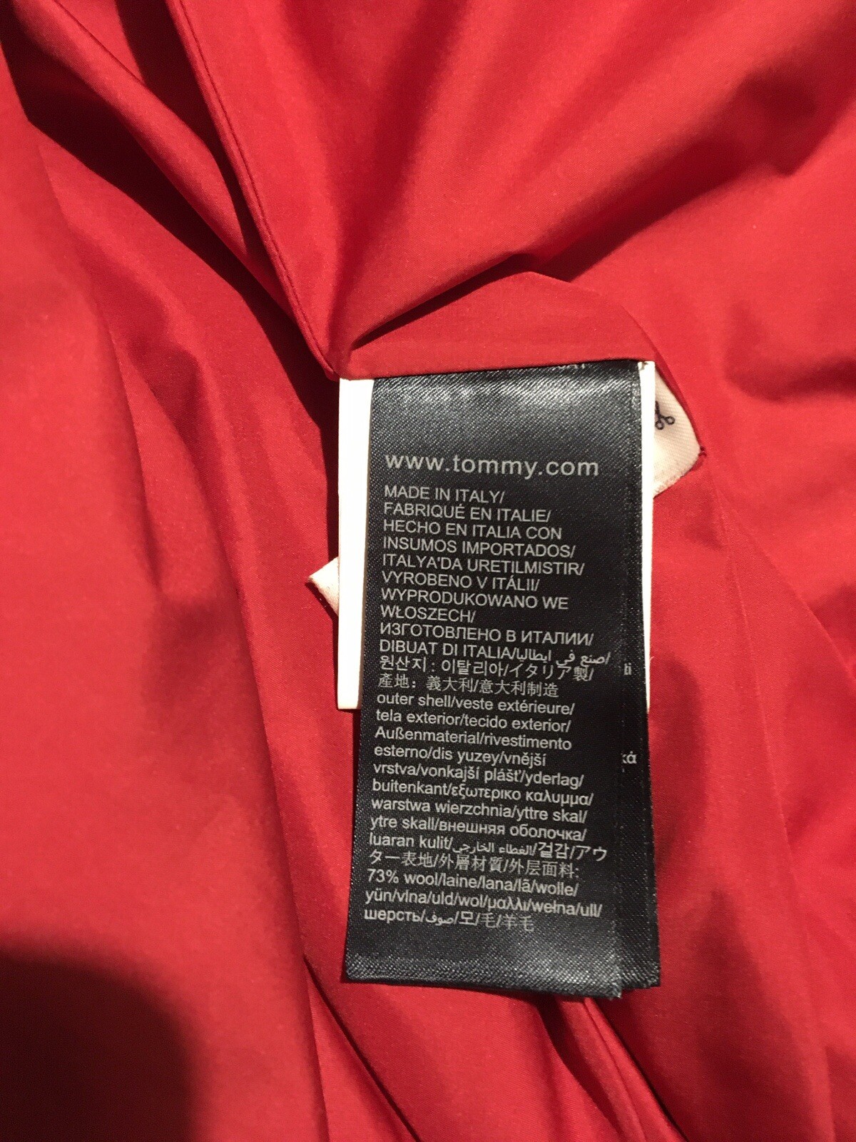 TOMMY HILFIGER COLLECTION PATCHWORK DOWN VEST GIL… - image 12