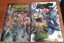 Ethan Van Sciver CYBERFROG - Unfogettable Tales #1 & 2 (All Caps Comics) NM/MT+