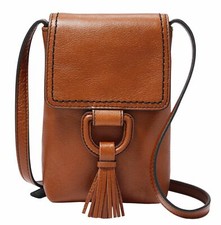 FOSSIL borsa a tracolla Bobbie Phone Crossbody Brown