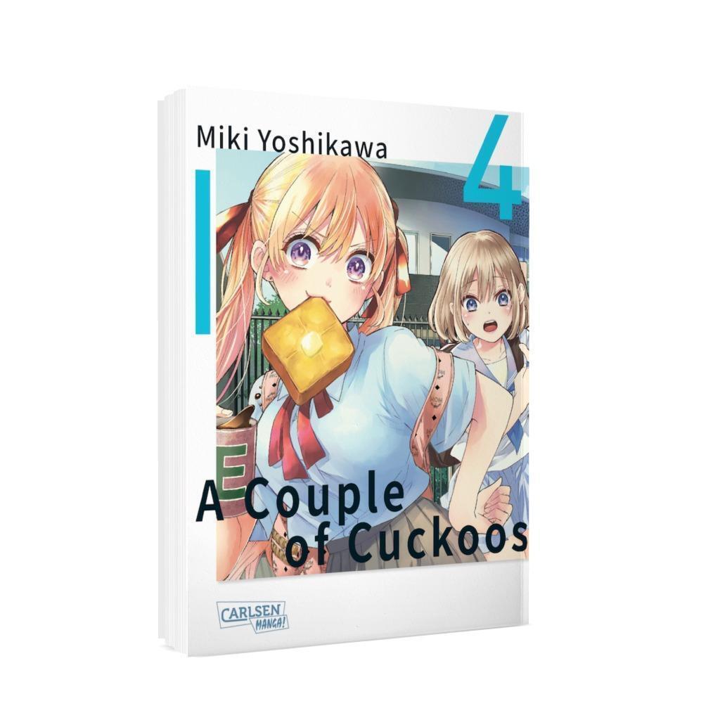 Thumbnail - A Couple Of Cuckoos 4 | Lustiger Shonen-manga Um Eine Romantische