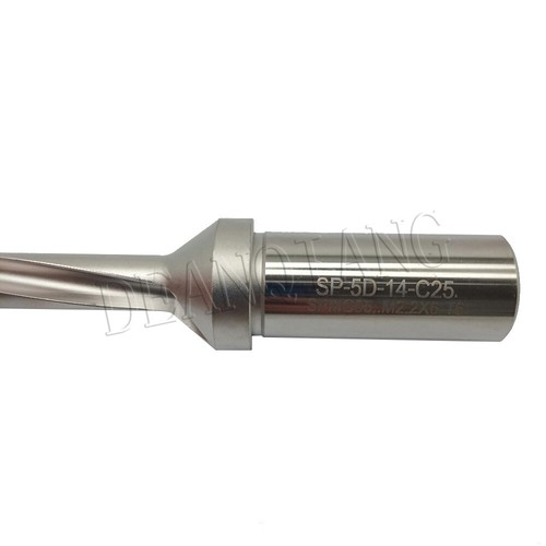 Φ14-5D-C25 U Drill 14mm-5D indexable drill bit C25-14-5D for SPGT050204 insert - Picture 5 of 7