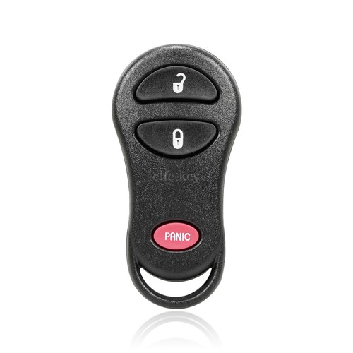 For 1999 2000 2001 2002 Dodge Ram 1500 2500 3500 3 Button Keyless Remote Key Fob - Picture 8 of 9