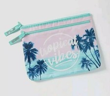 Justice Girls Color Changing Bikini Bag New with Tags Tropical Vibes