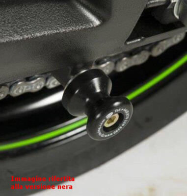 Nottolini Filettati M8 In Nero Per Honda E Suzuki – V Parts, Ricambio Moto Alta Qualità - 3