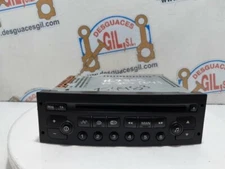 96627714XT audio system cd radio for PEUGEOT 307 (S1) XR 2001 154983 1110124