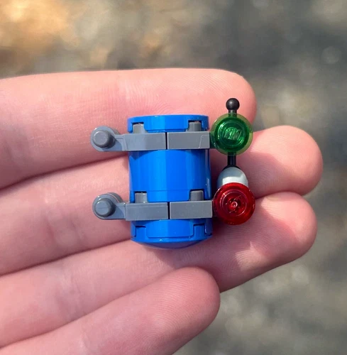 LEGO Star Wars Blue Minikit - Custom Build from LEGO Star Wars Video Games