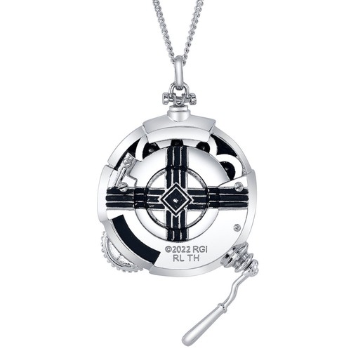 LOL League of Legends X RockLove ARCANE Articulated Jinx Pendant Necklace Ring - 第 6/32 張圖片