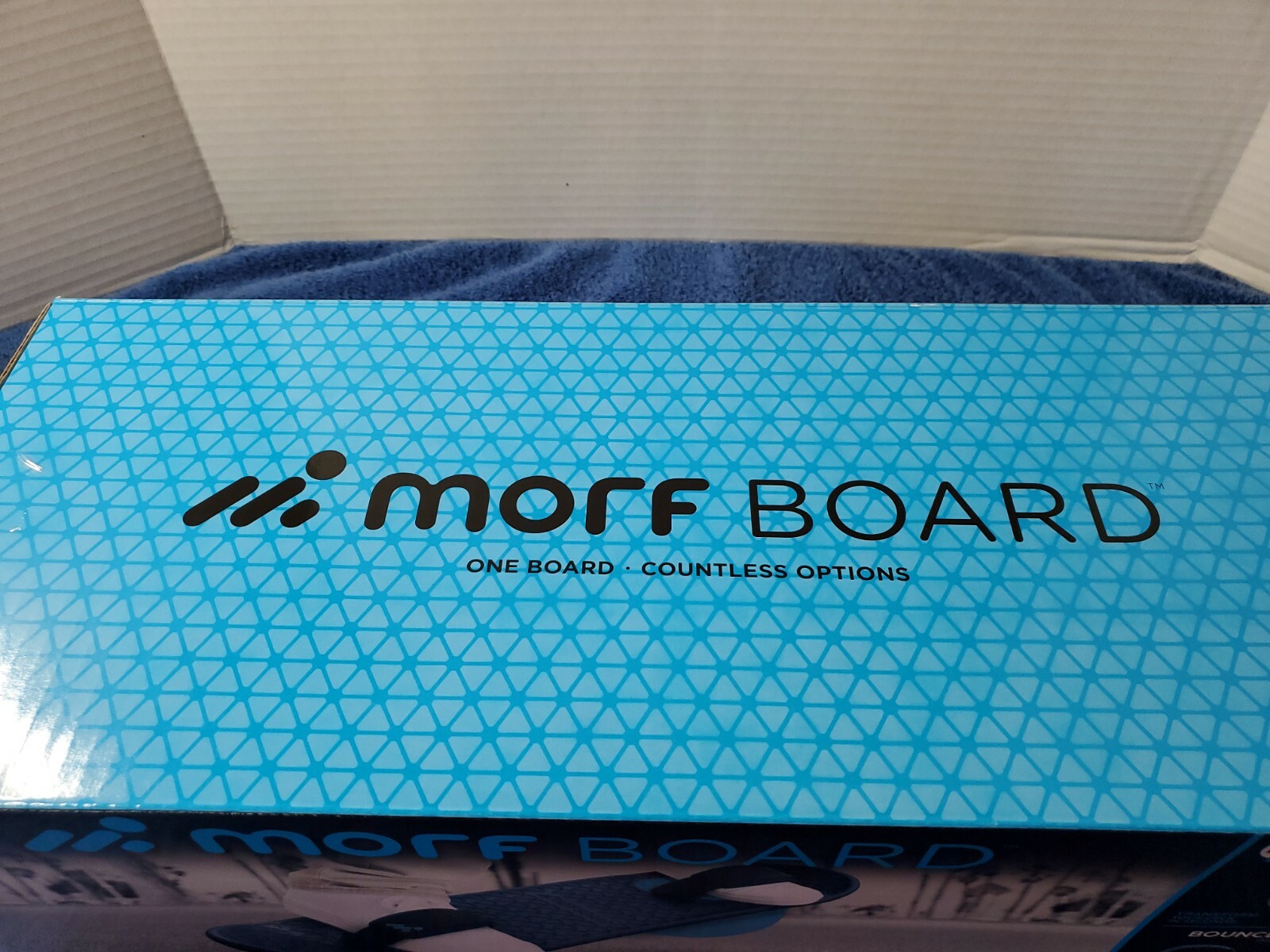 Morf Board Bounce Xtension Super Bounce Balls Blue Skate Deck Not Included