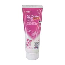 GC MI Paste ONE Kids with Fluoride and Recaldent 35mL Tube - BUBBLEGUM