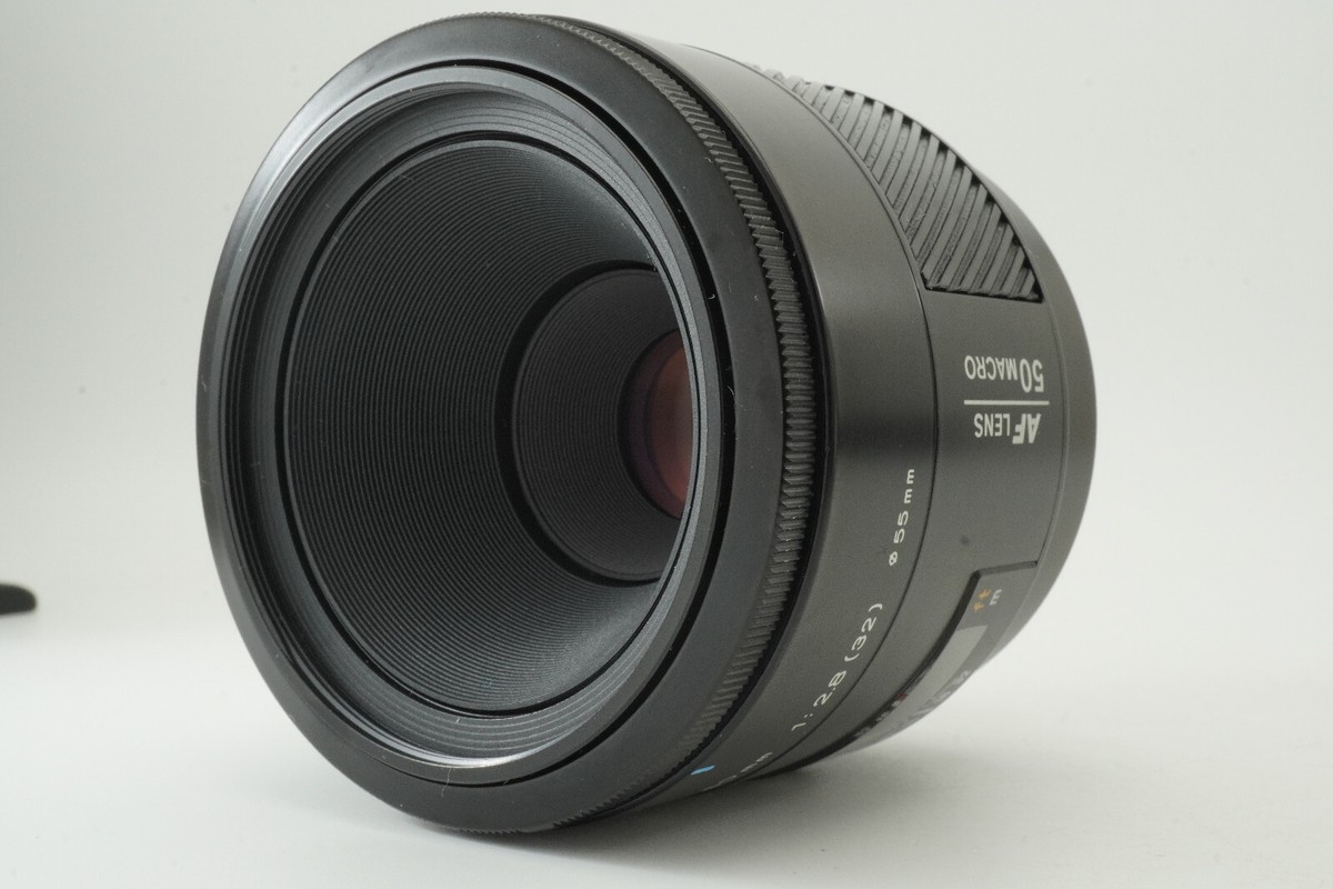 Minolta Maxxum AF 50mm F/2.8 Macro Lens for Full Sony A-Mount F/S
