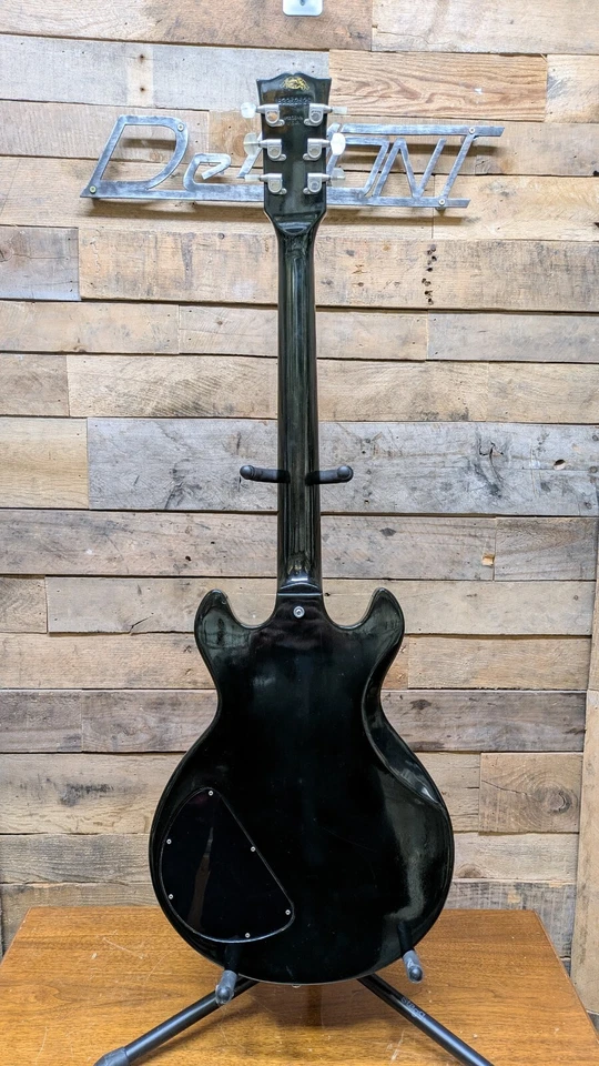 Gibson "Firebrand" 335-S Custom Shop de colección de los años 80 con dedos sucios Tim Shaw P/U Foto 2 de 4