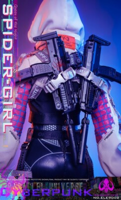 ELEPHANT TOYS ELE9002サイバー スパイダー ガール 1/6