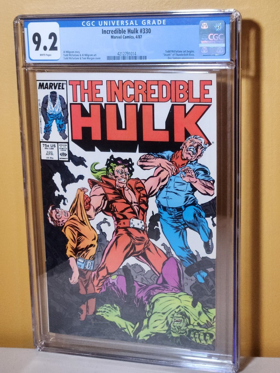 少年漫画 Incredible Hulk #330 *1st McFarlane Incredible Hulk #330 *1st McFarlane 【公式通販】