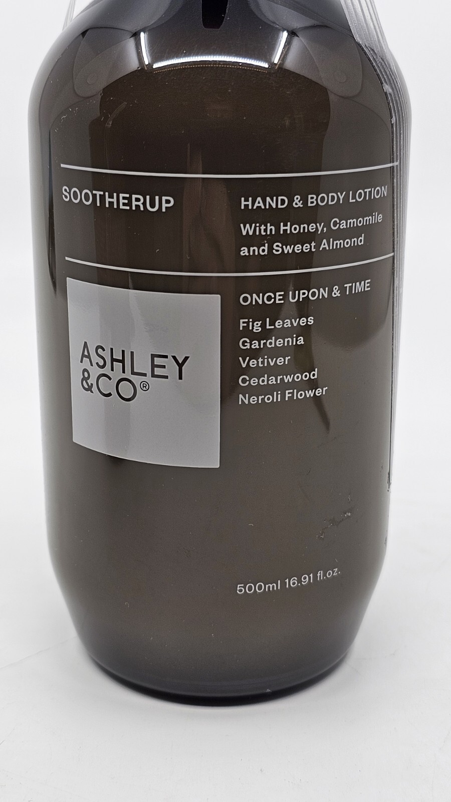 Ashley & Co Sootherup Hand & Body Lotion Once Upon A Time 16.91 oz Fig Leaves
