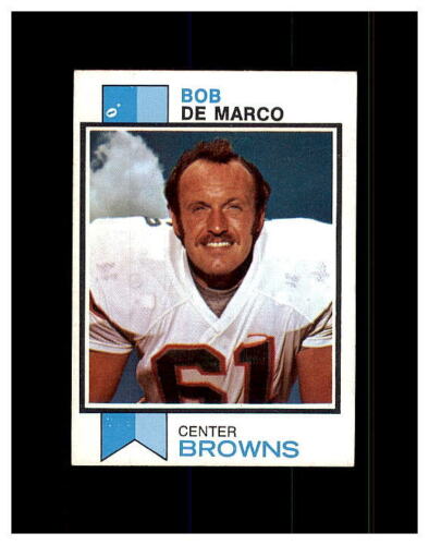 1973 TOPPS FOOTBALL YOU PICK FINISH OR UPGRADE YOUR SET HIGHER GRADE SET BREAK - Picture 330 of 457