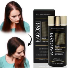 KAGOSHI 28g Streuhaar zur Haarverdichtung Schütthaar Haarfasern Hair Fibers