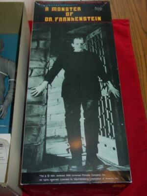 Monstres universels: Frankenstein - Figurine ReAct... Super7 chez