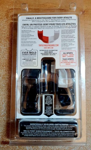 Tapout Mouthguard MouthPiece (2 Pack) YOUTH Use With or Without Braces *NEW - Picture 3 of 3