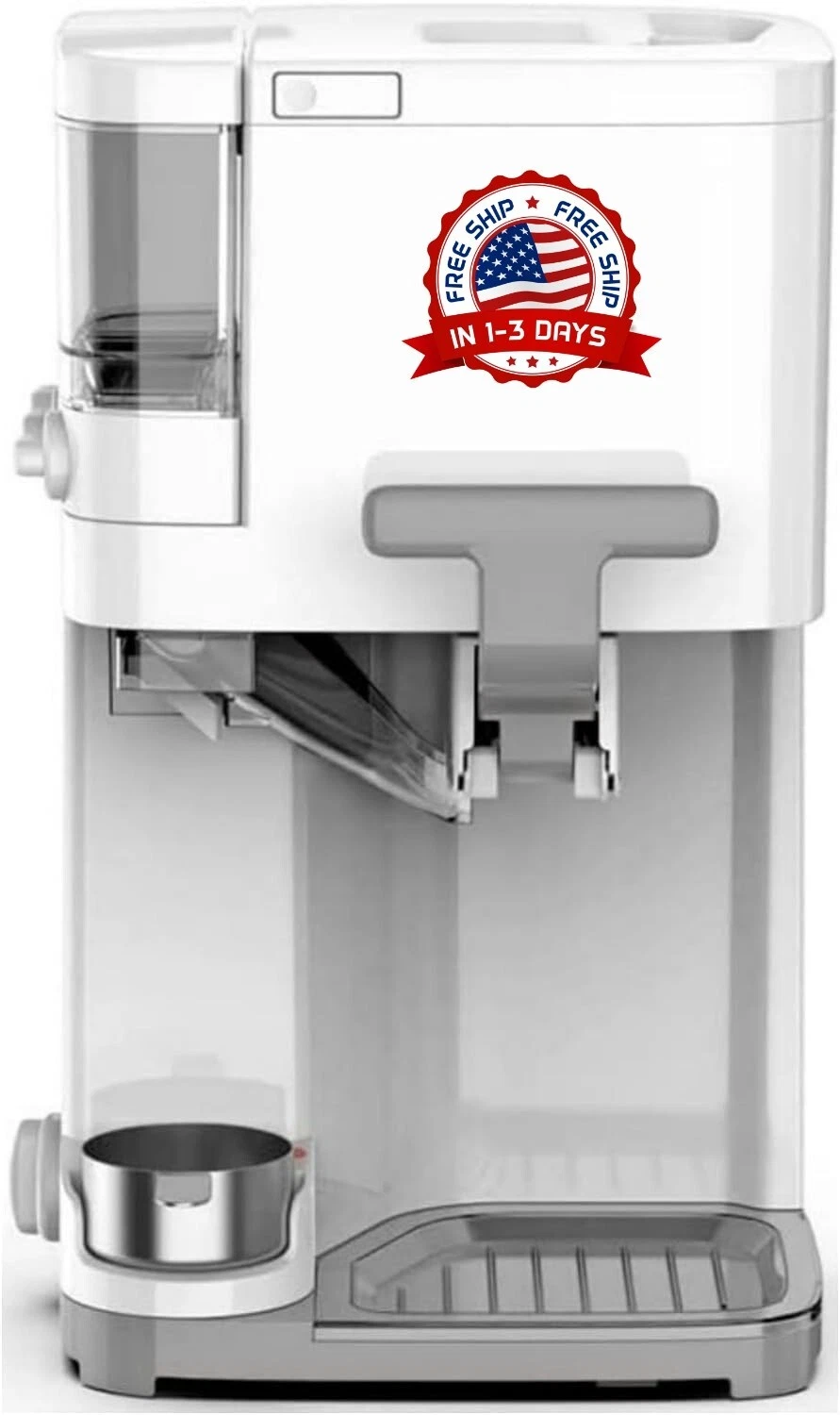 Maquina Para Hacer Helados Sorbetes Profesional Ingredientes Favoritos Calidad
