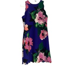 Vince Camuto Colorful Floral Dress