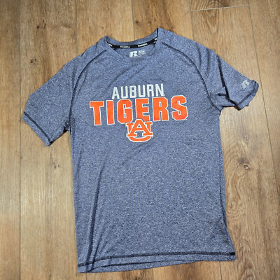 Russell Athletic Auburn Tigers NCAA T-Shirt Small Puff Print College Team Tee