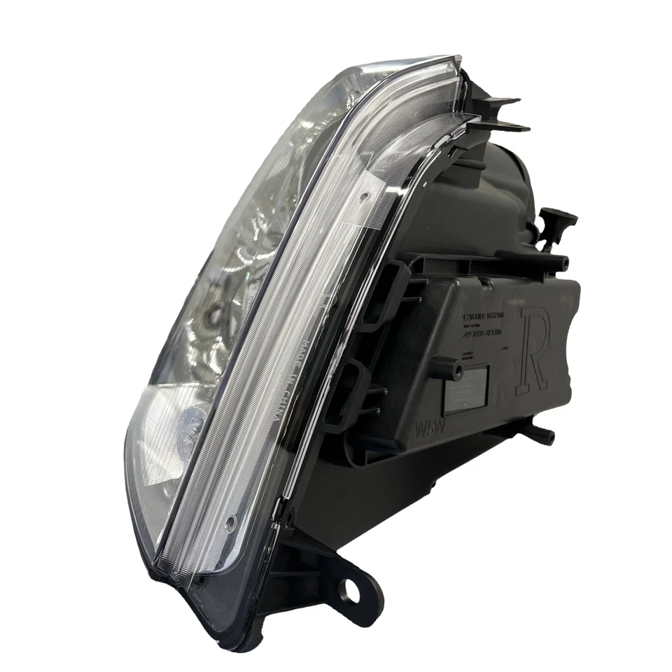 Halogen Headlight Assembly For 2005 - 2011 Cadillac STS Right Side With Blub Foto 2 de 4