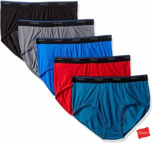 hanes asst tagless