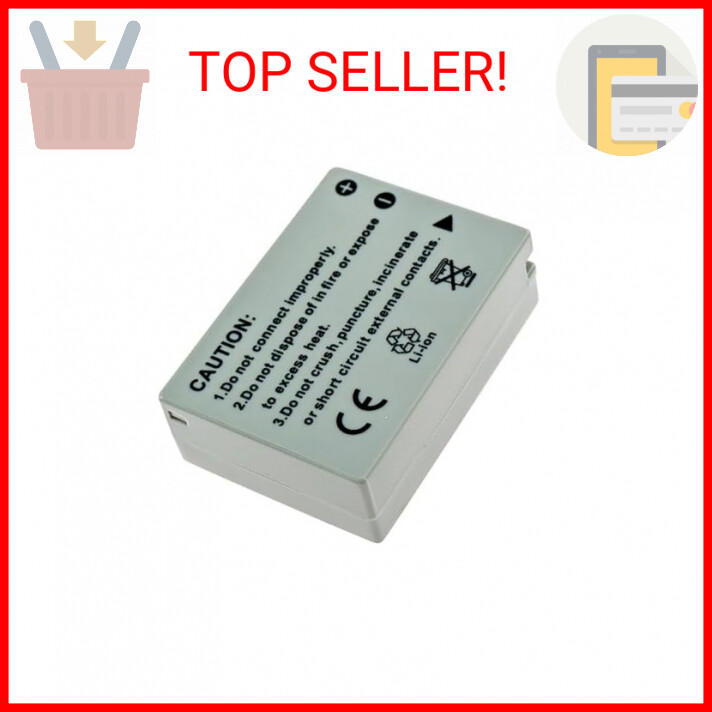 Canon PowerShot SX40 HS Digital Camera Battery Lithium-Ion 1200mAh