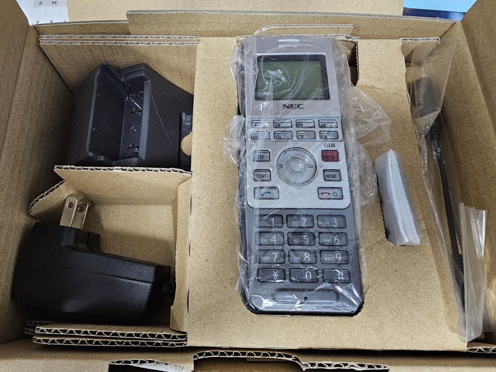 NEC MH240 Wireless IP Telephone Set Cordless Phone 690015 BRAND NEW IN BOX