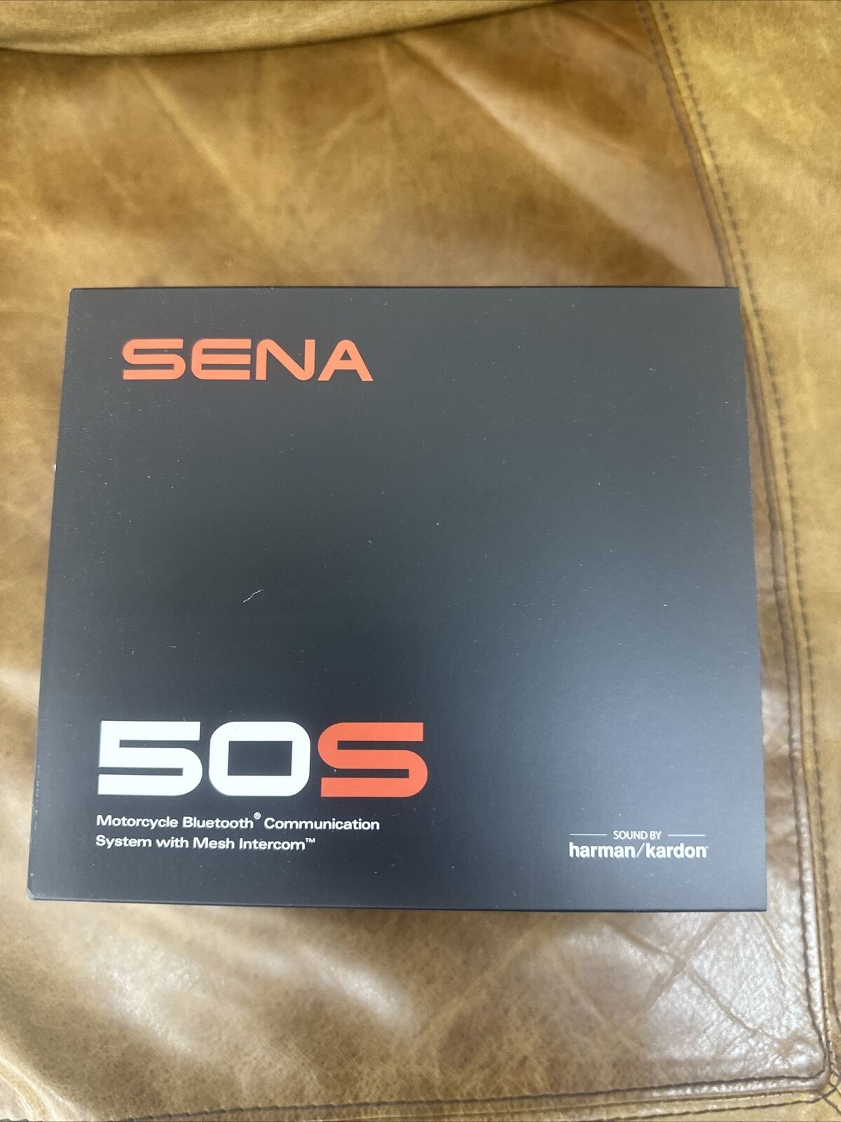 Sena 50S HD Motorcycle Bluetooth Communication System - Single Pack