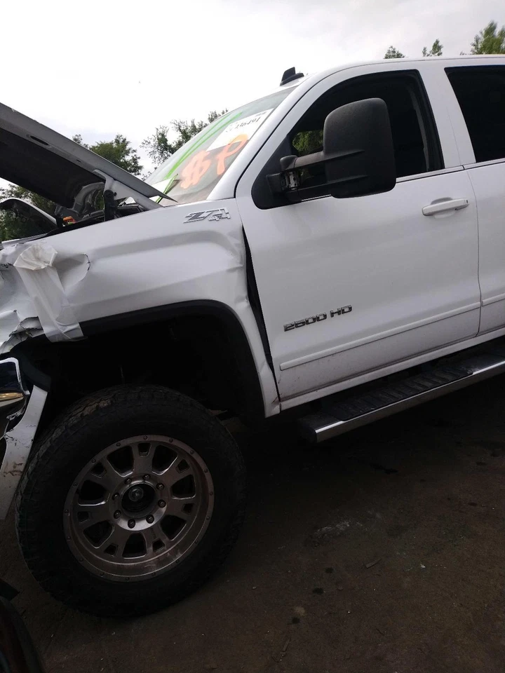 Used Driving Light fits: 2015 Gmc Sierra 2500 pickup Fog-Driving Base Grade B Foto 3 de 4