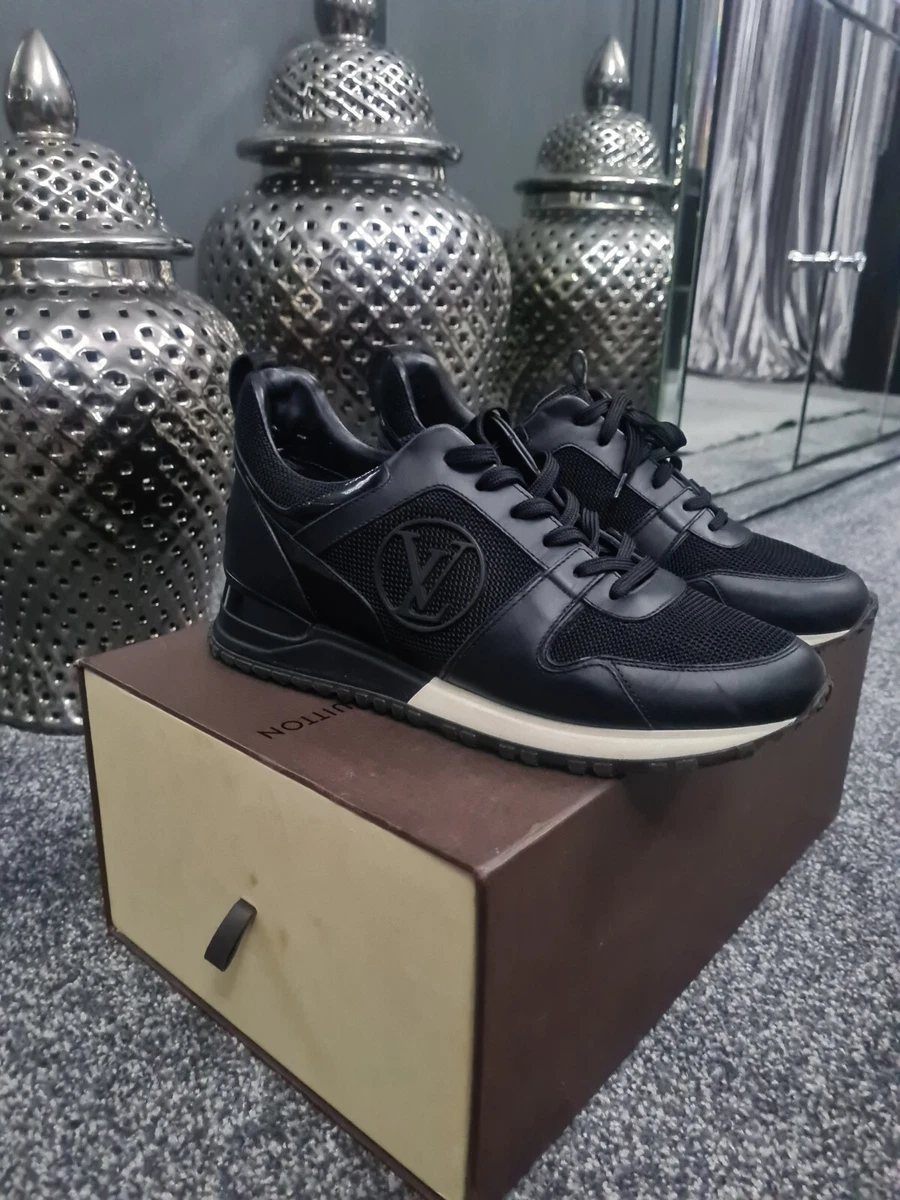 Run away trainers Louis Vuitton Black size 37 EU in Suede - 29236851