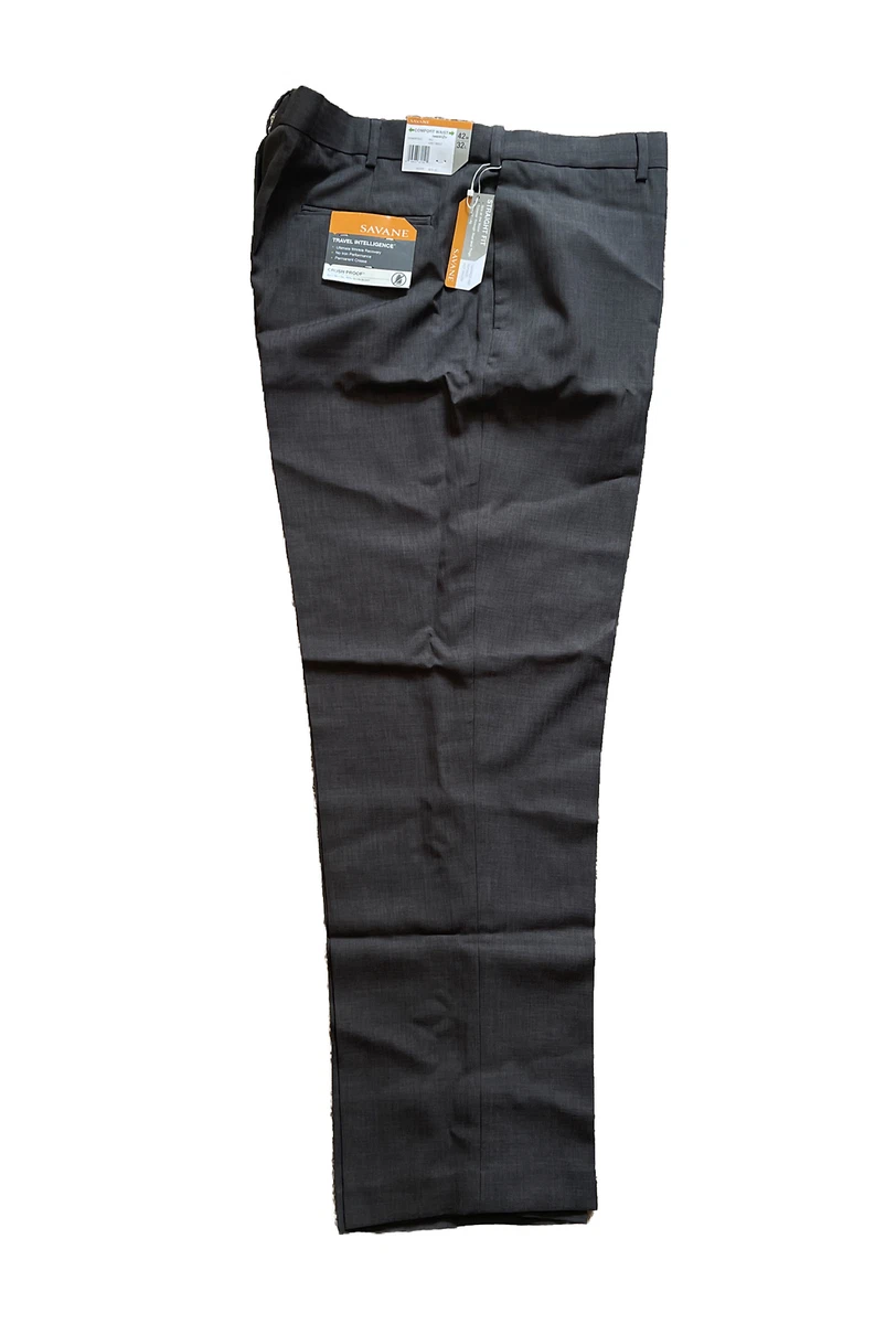 Savane 100 polyester dress pants sale