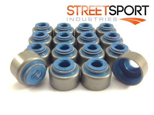 Toyota Corolla AE86 4AGE 1.6L 16V DOHC VITON VALVE SEALS - Set of 16 - NEW - Picture 4 of 4