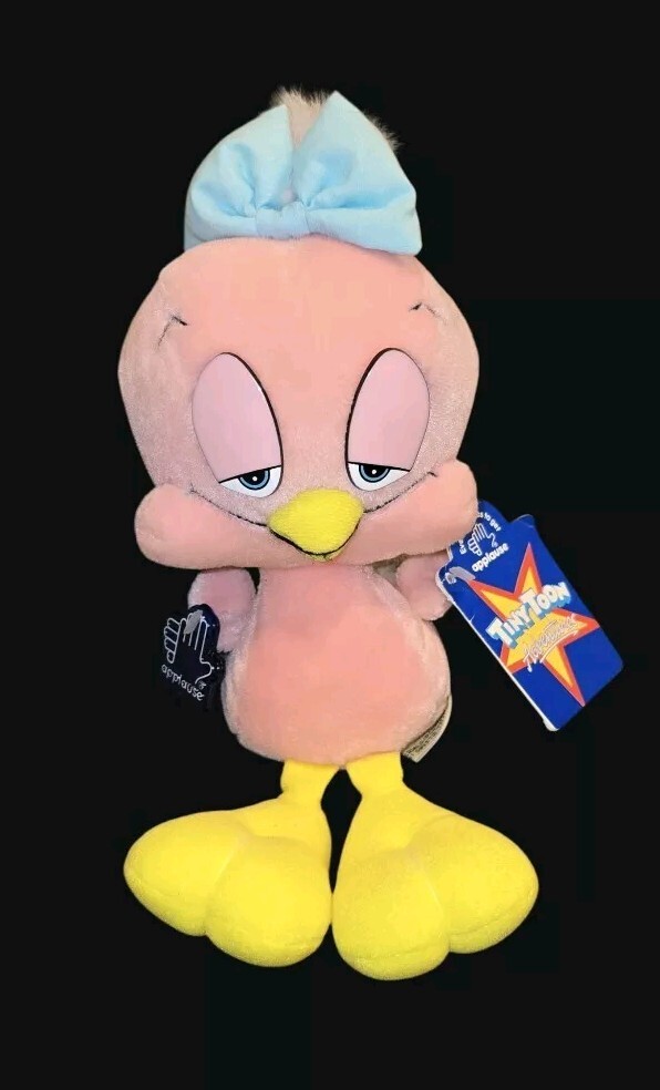 Vintage Applause Looney Tunes Sweetie Bird Pink Tweety 10