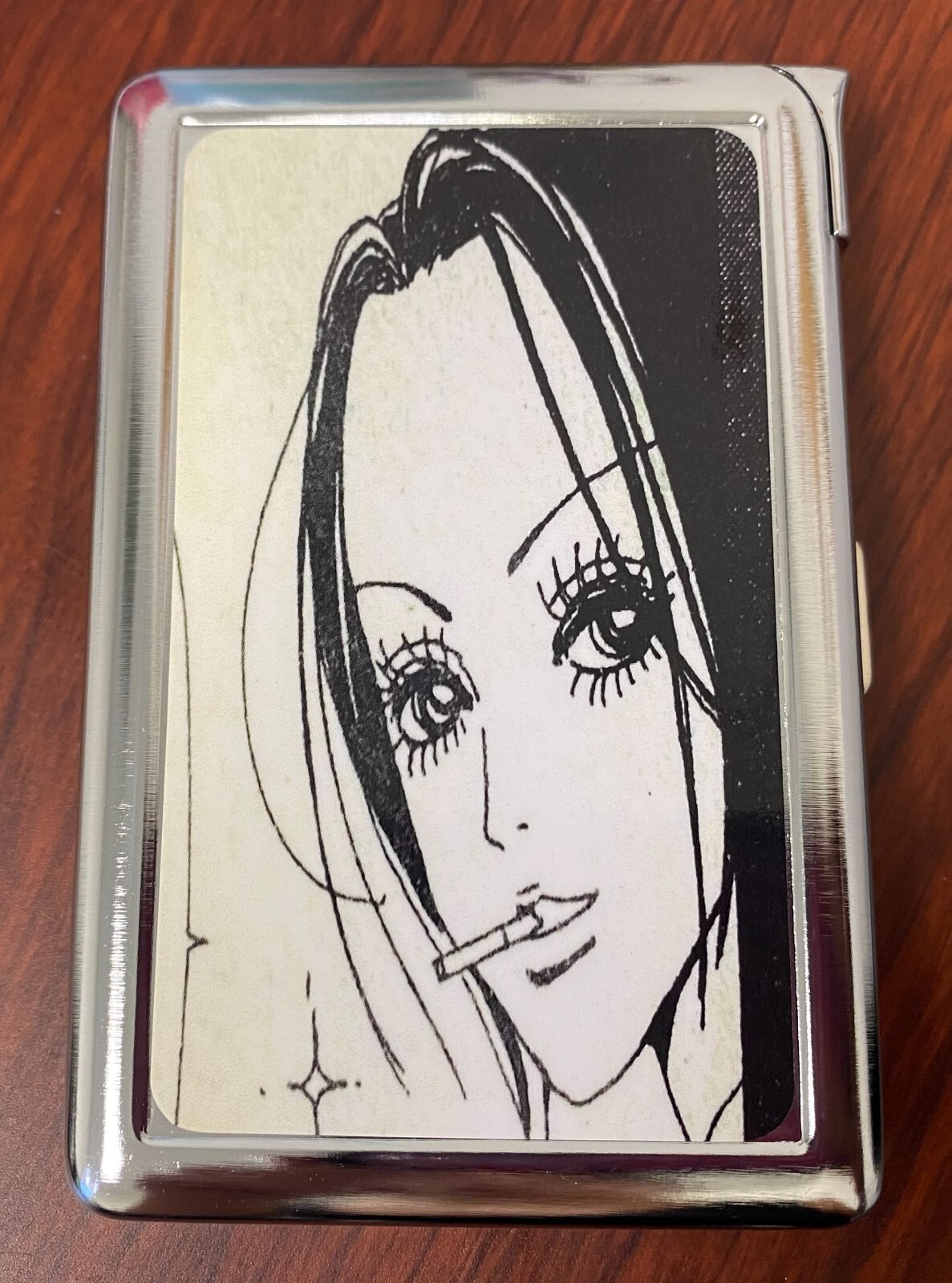 Silver Metal Wallet